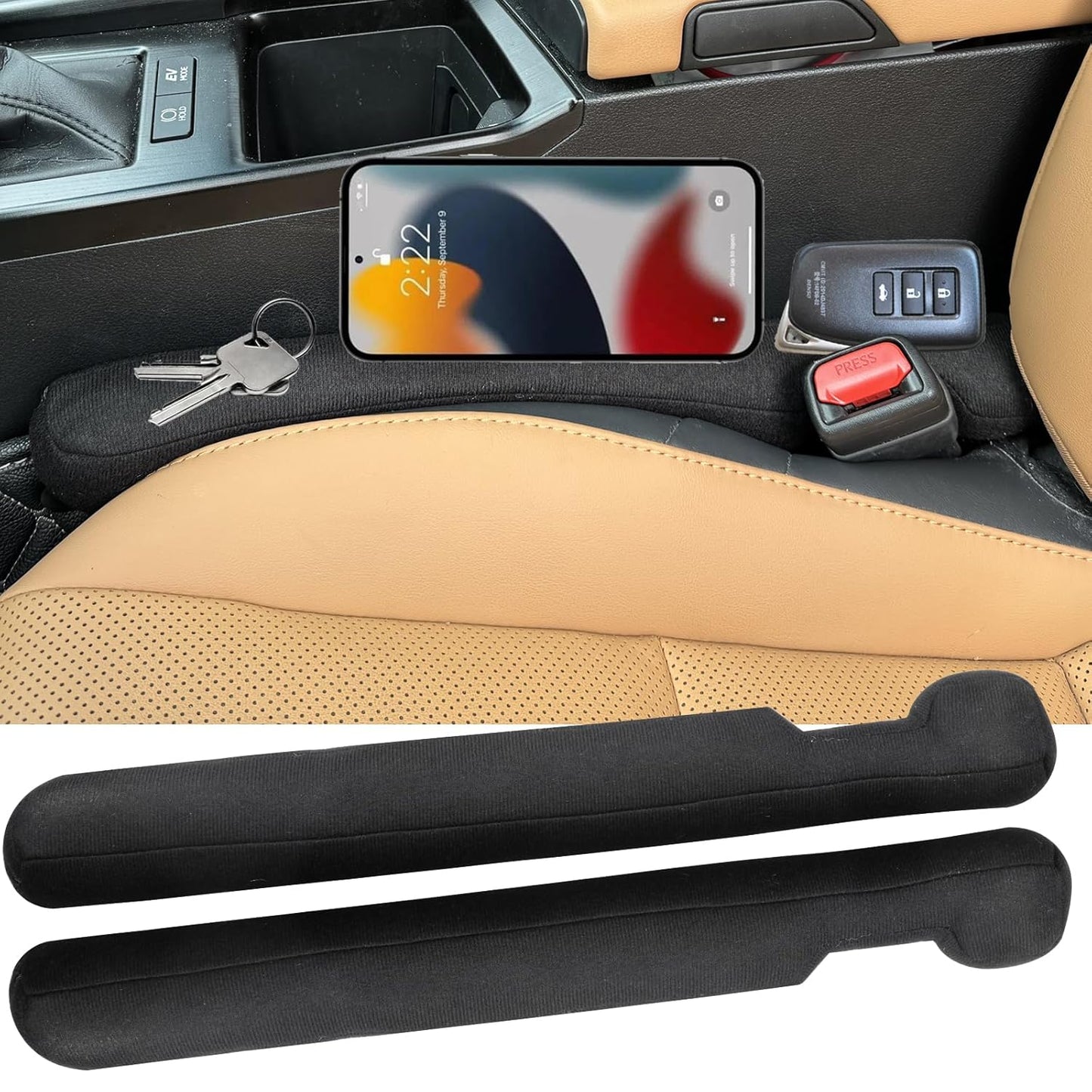 Car Seat Gap Filler
