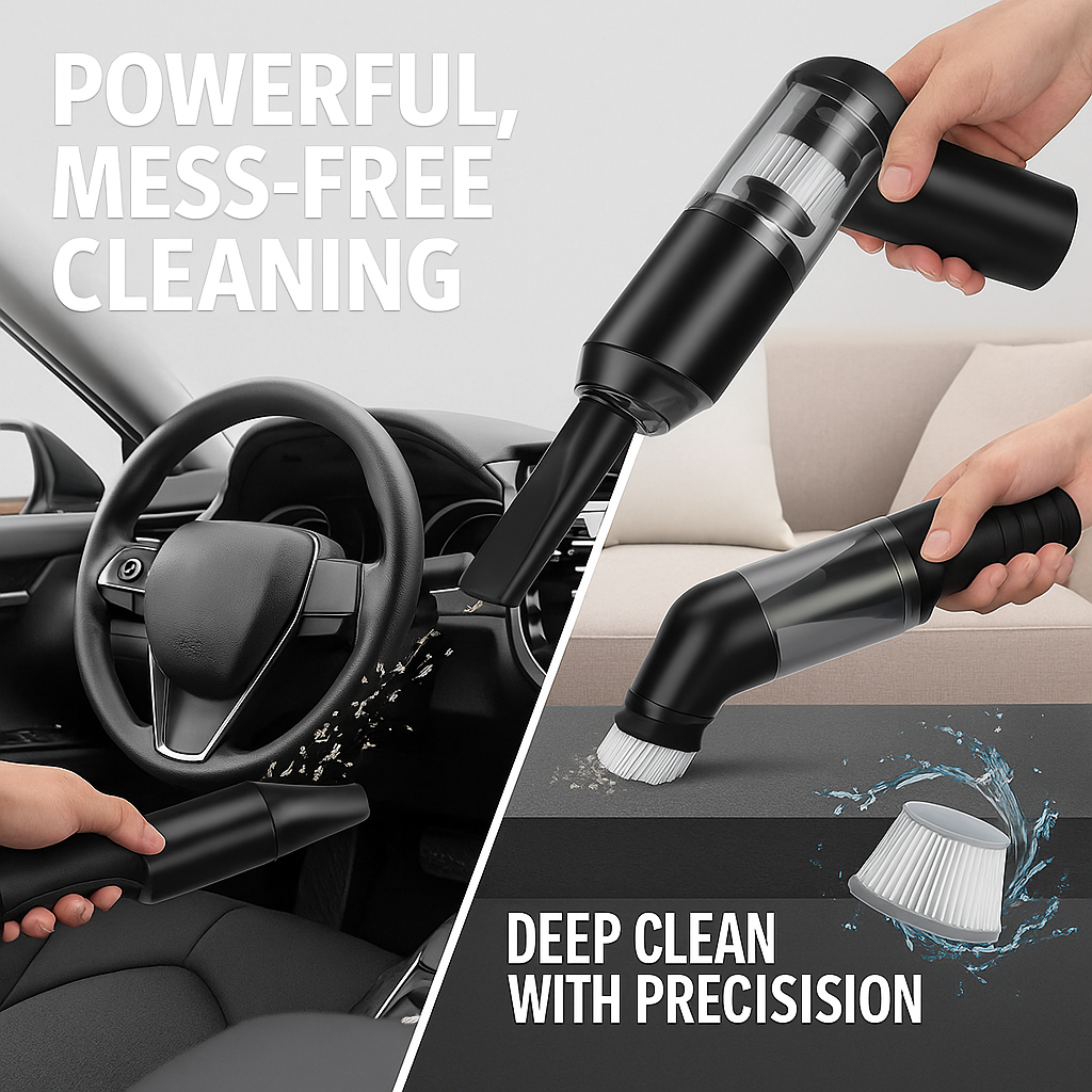 3-in-1 Car Cordless Vacuum & Blower