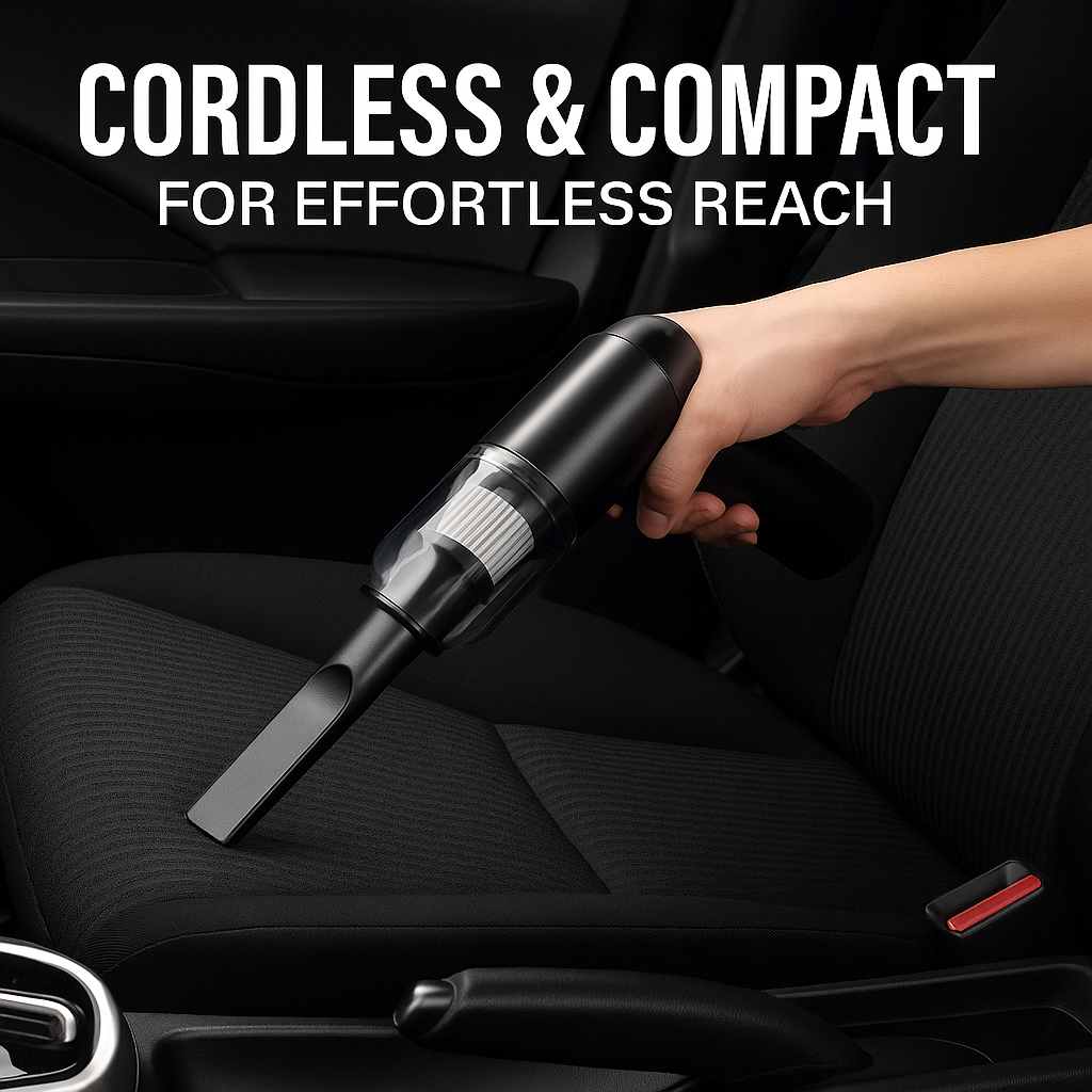 3-in-1 Car Cordless Vacuum & Blower