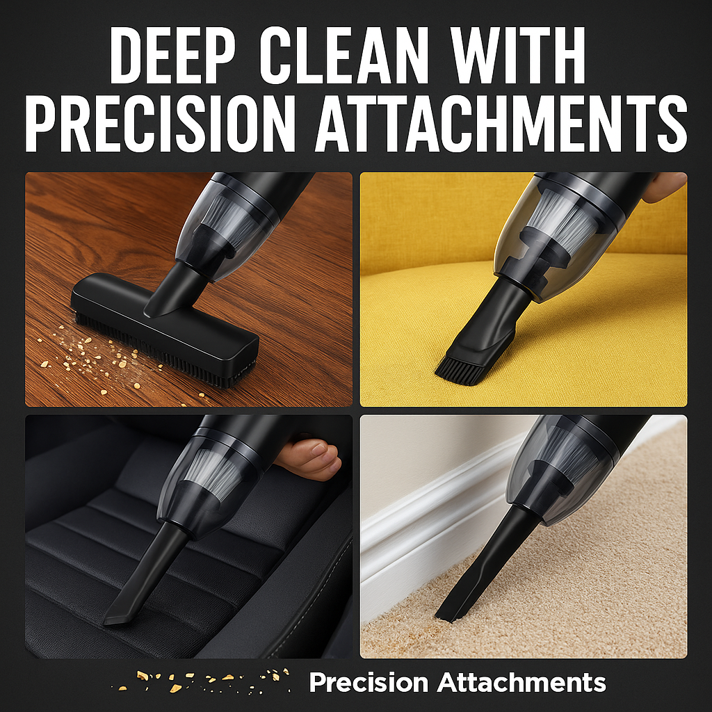 3-in-1 Car Cordless Vacuum & Blower