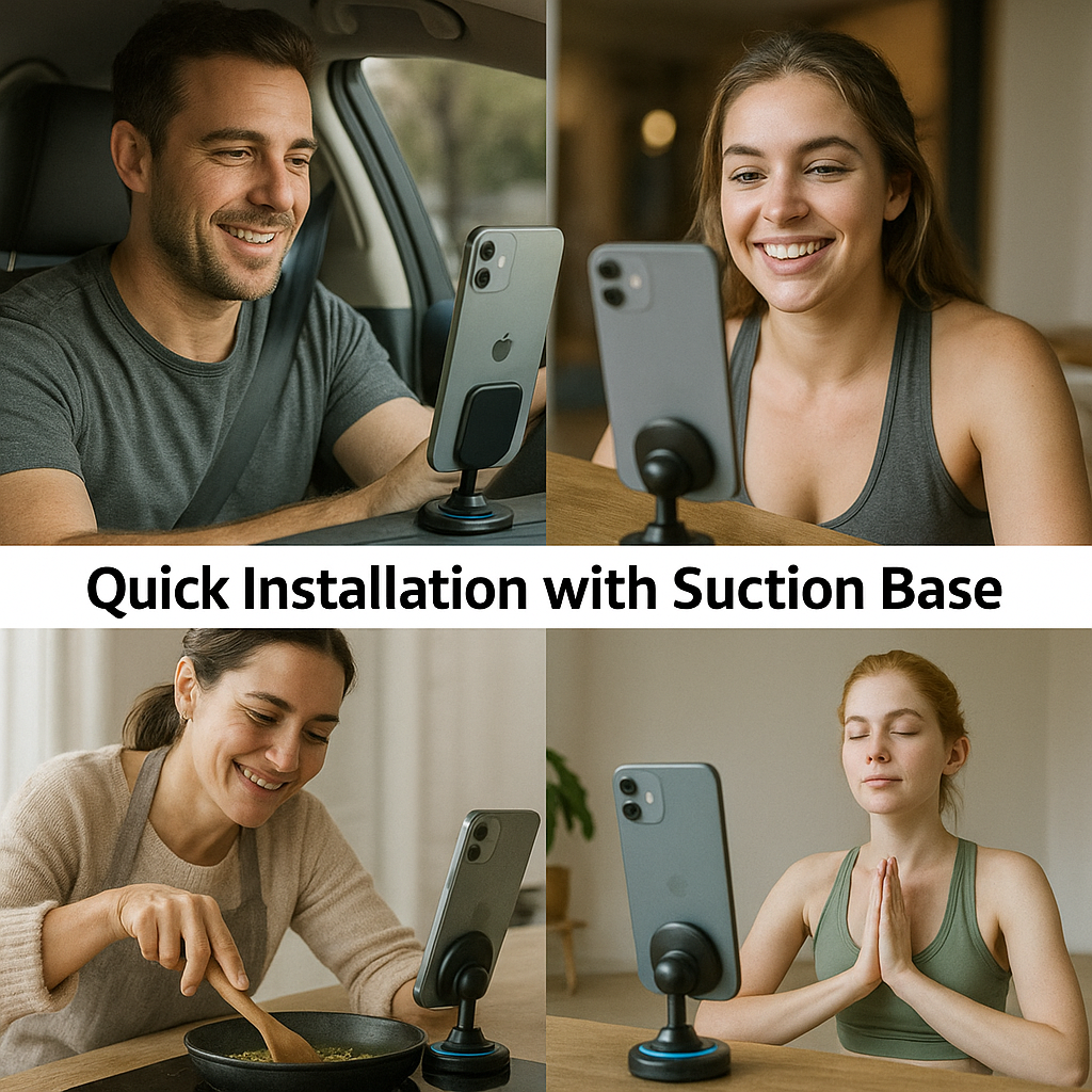 Magnetic Car Phone Holder