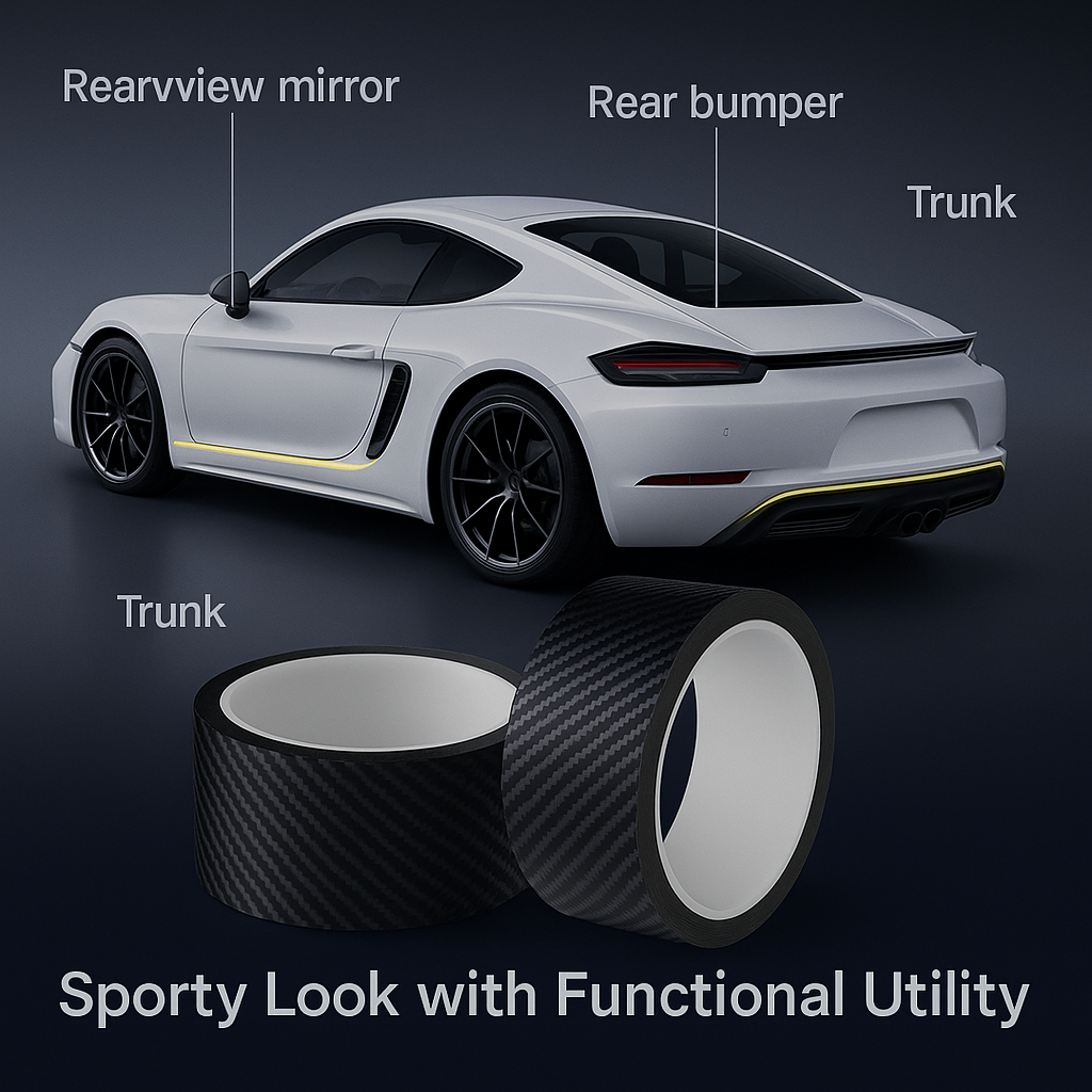 Anti-Scratch Carbon Strip