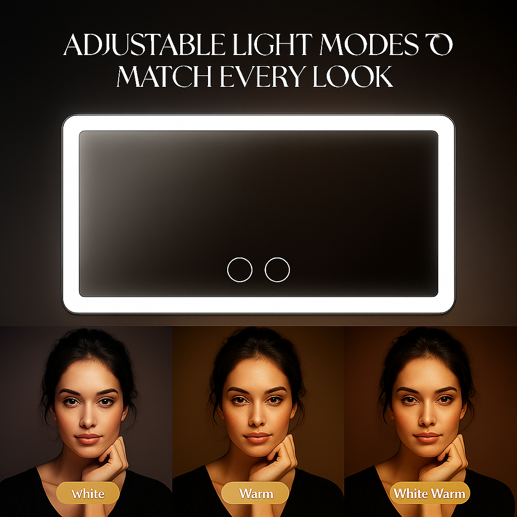 Car Sun Visor Vanity  Mirror