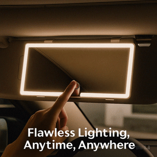 Car Sun Visor Vanity  Mirror