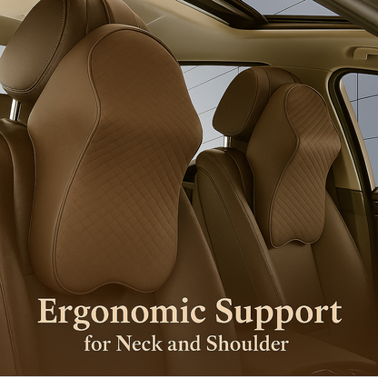 Car Rest Neck & Shoulder Support Pillow