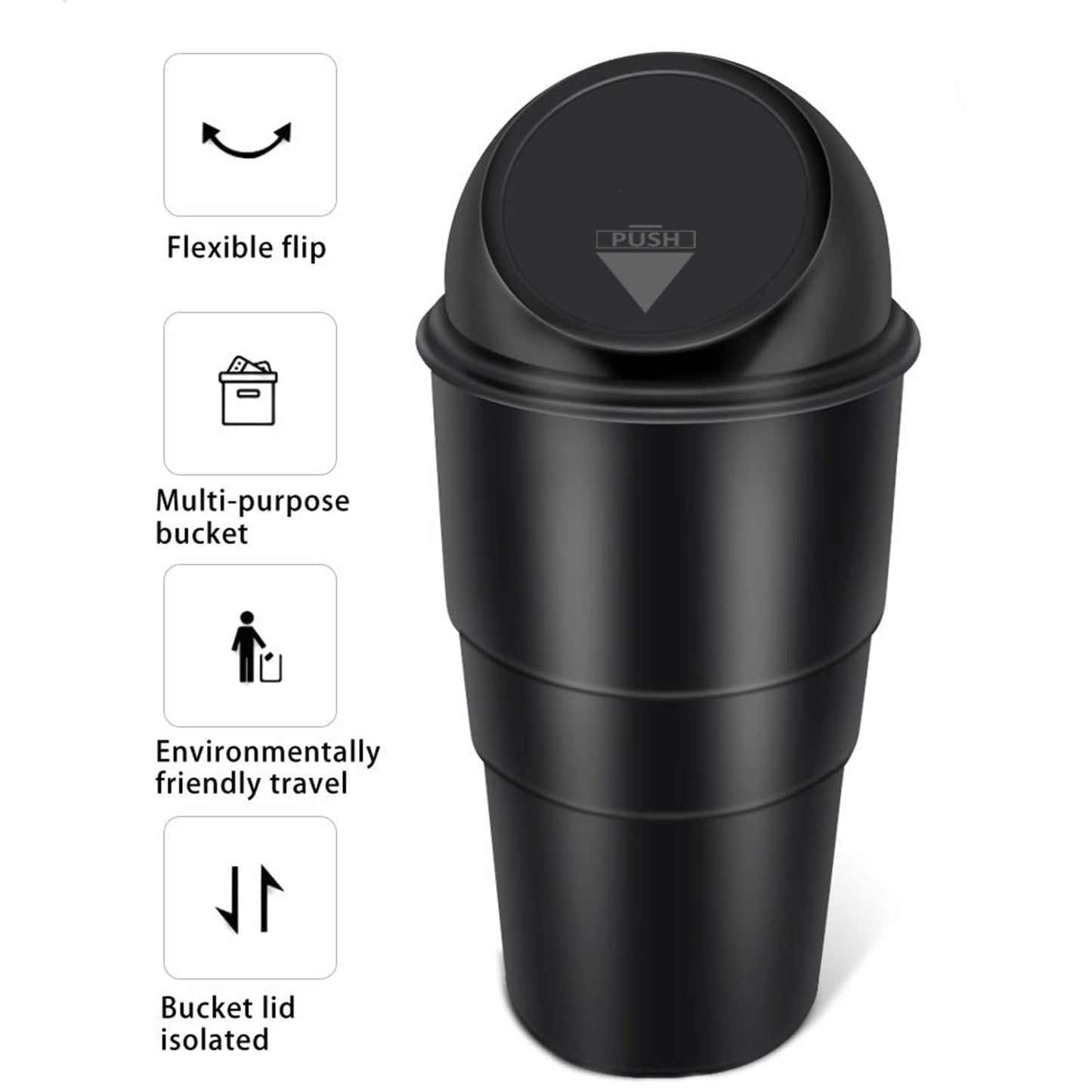 Car Trash Can