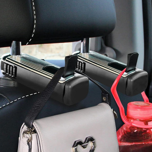 Car Hooks Holder Hanger 360 Degree Rotatable- CCD