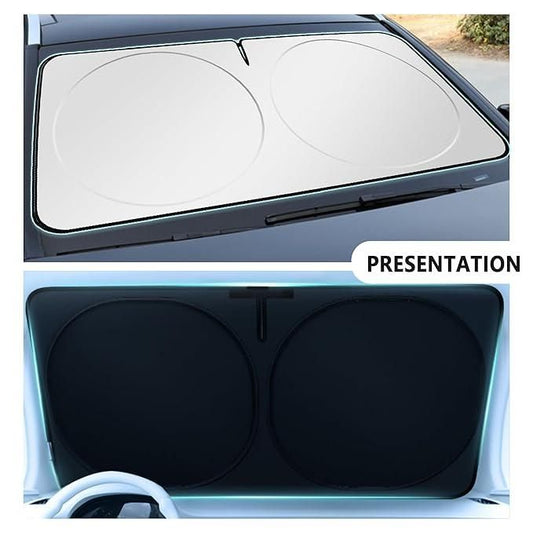 Folding Car Window Sunshade Cover- CCD
