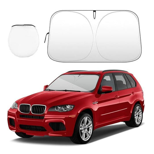 Folding Car Window Sunshade Cover- CCD