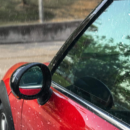 Anti Fog Anti Mist Rainproof Universal Car Accessories Rear-View Mirror (Pack of 2) - CCD
