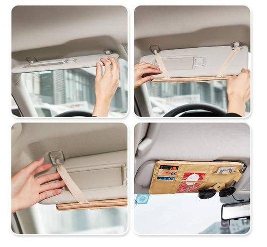 Car Styling Visor Organizer - CCD