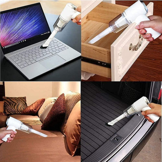 Portable Air Duster Wireless Vacuum Cleaner - CCD