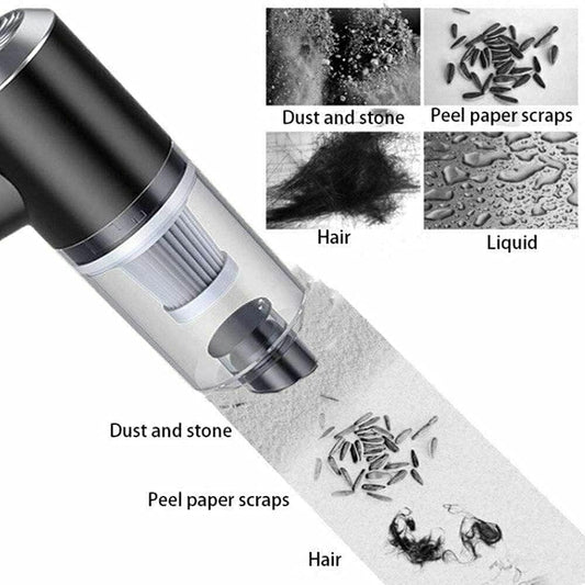 Portable Air Duster Wireless Vacuum Cleaner - CCD