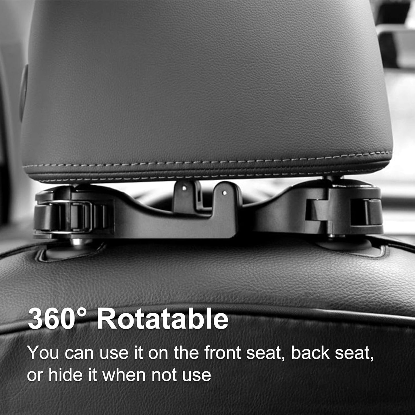 2 in 1 Car Seat Hooks