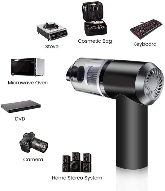 Portable Air Duster Wireless Vacuum Cleaner - CCD