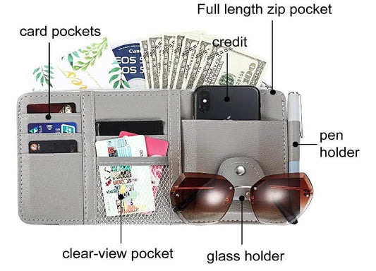 Car Styling Visor Organizer - CCD