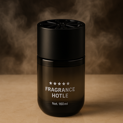 Elegant Glass Bottle Car Perfume