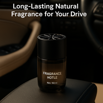 Elegant Glass Bottle Car Perfume