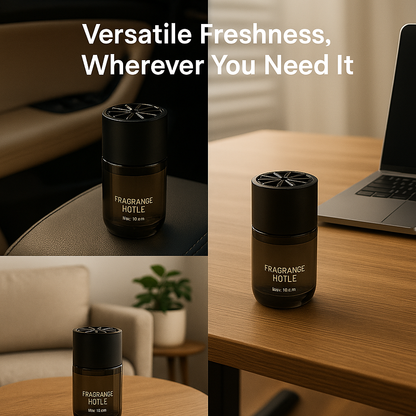 Elegant Glass Bottle Car Perfume