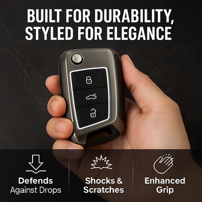 Metal Car Alloy Keycover