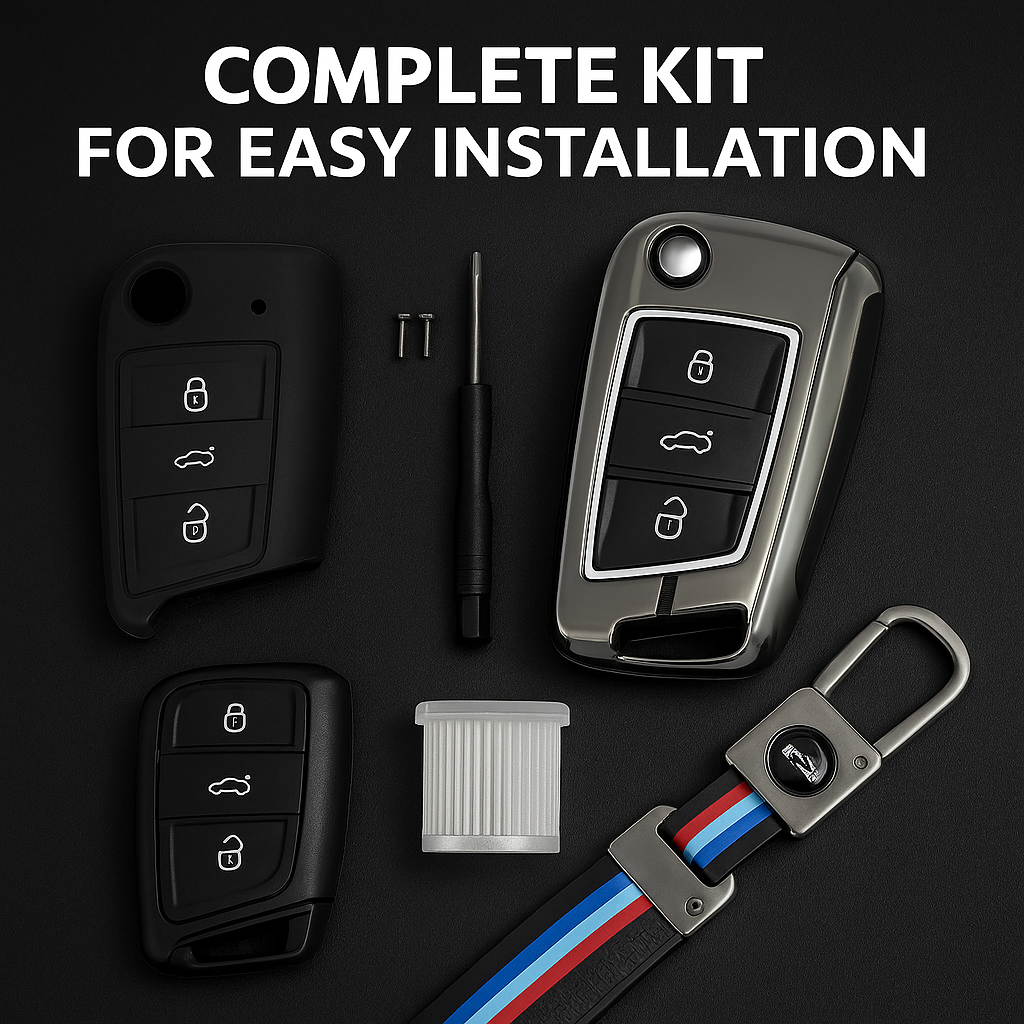 Metal Car Alloy Keycover
