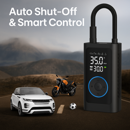 Portable DC Digital Tyre Inflator