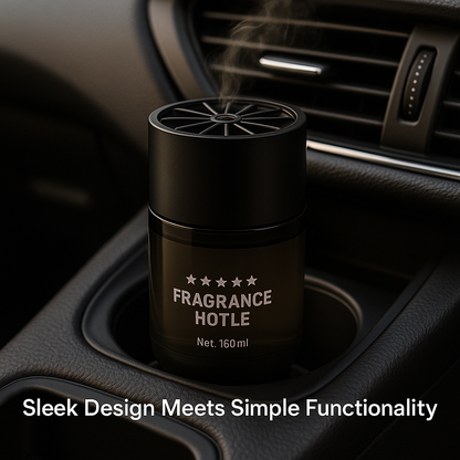 Elegant Glass Bottle Car Perfume