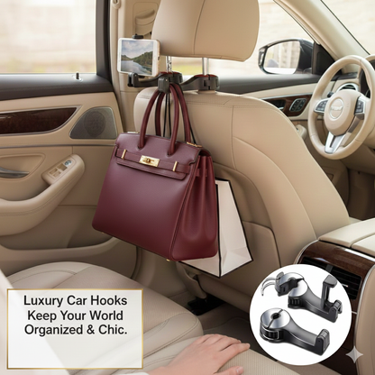 2 in 1 Car Seat Hooks
