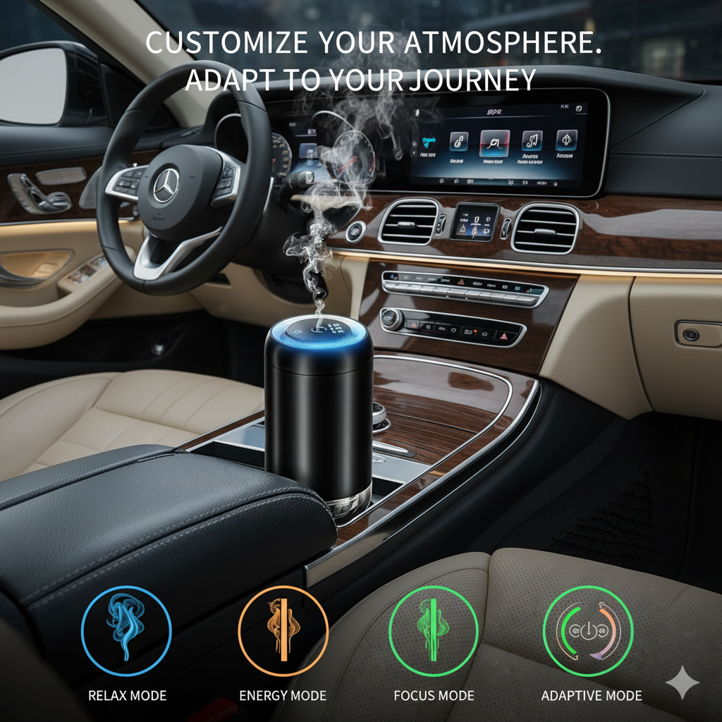 Smart Car Diffuser