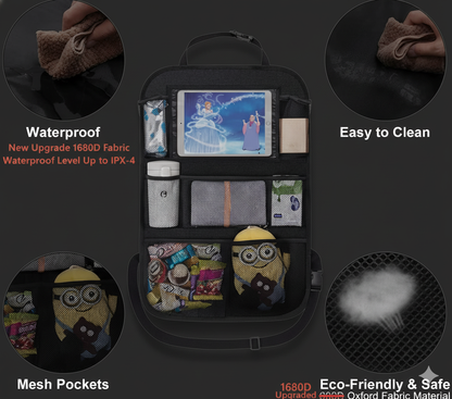 Car Back Seat Organizer