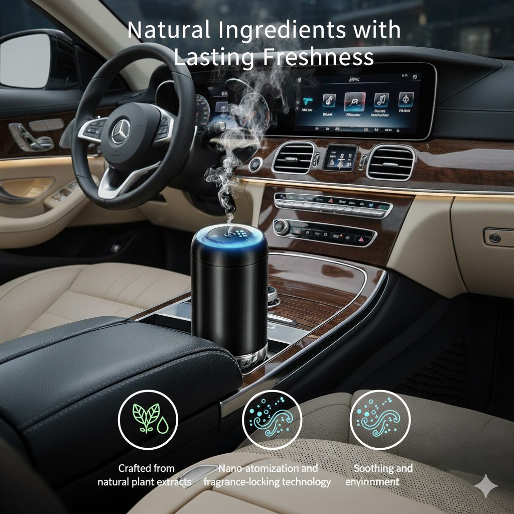 Smart Car Diffuser