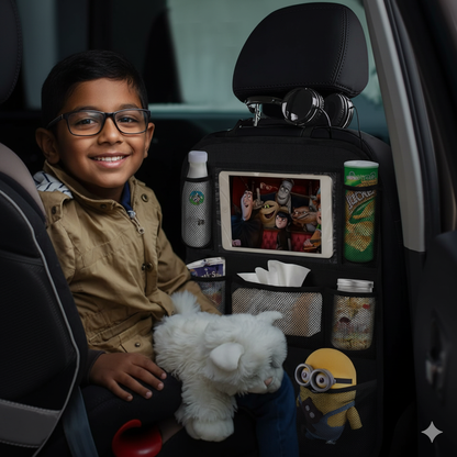 Car Back Seat Organizer