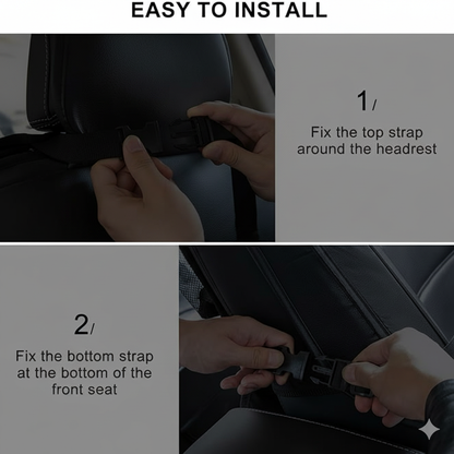 Car Back Seat Organizer