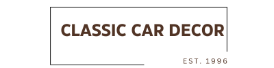 Classic Car Decor 